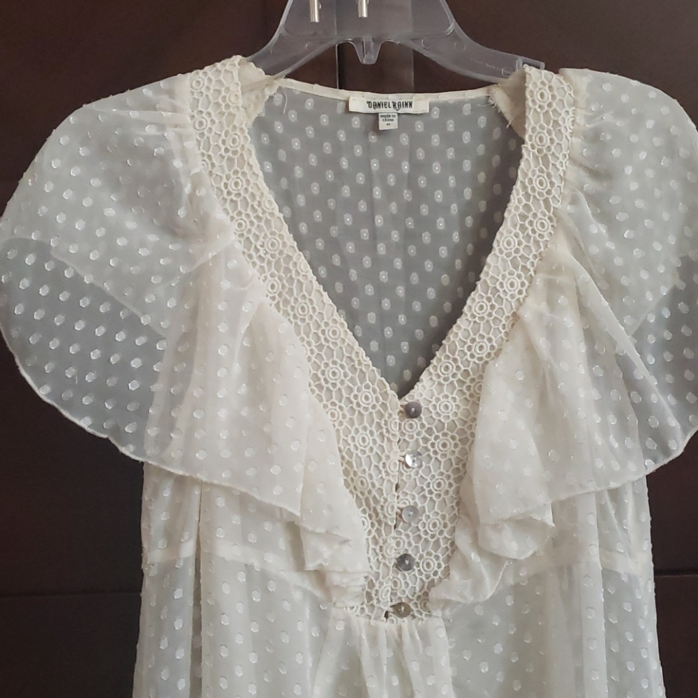 Mini pokadot mini dress